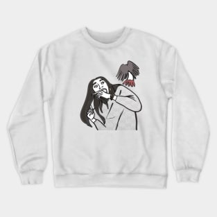 Wendy and T'Challa Crewneck Sweatshirt